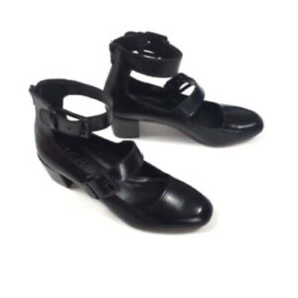 M4D3 Celine Maryjane Block Heel Pump - Picture 3 of 6